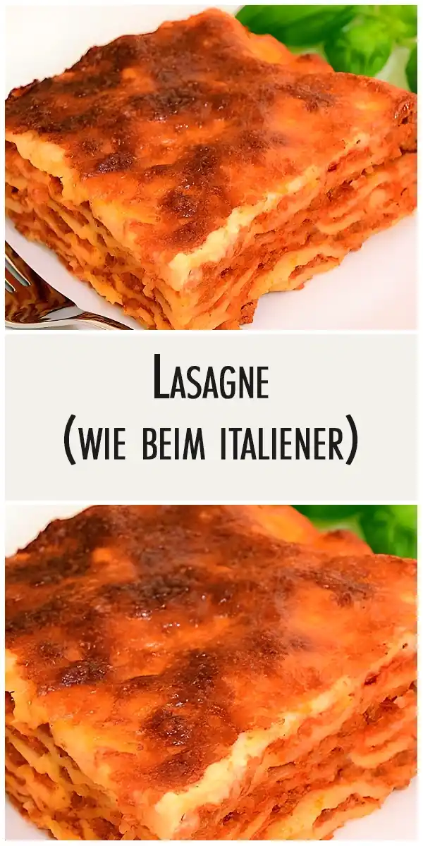 Lasagne (wie beim italiener)
