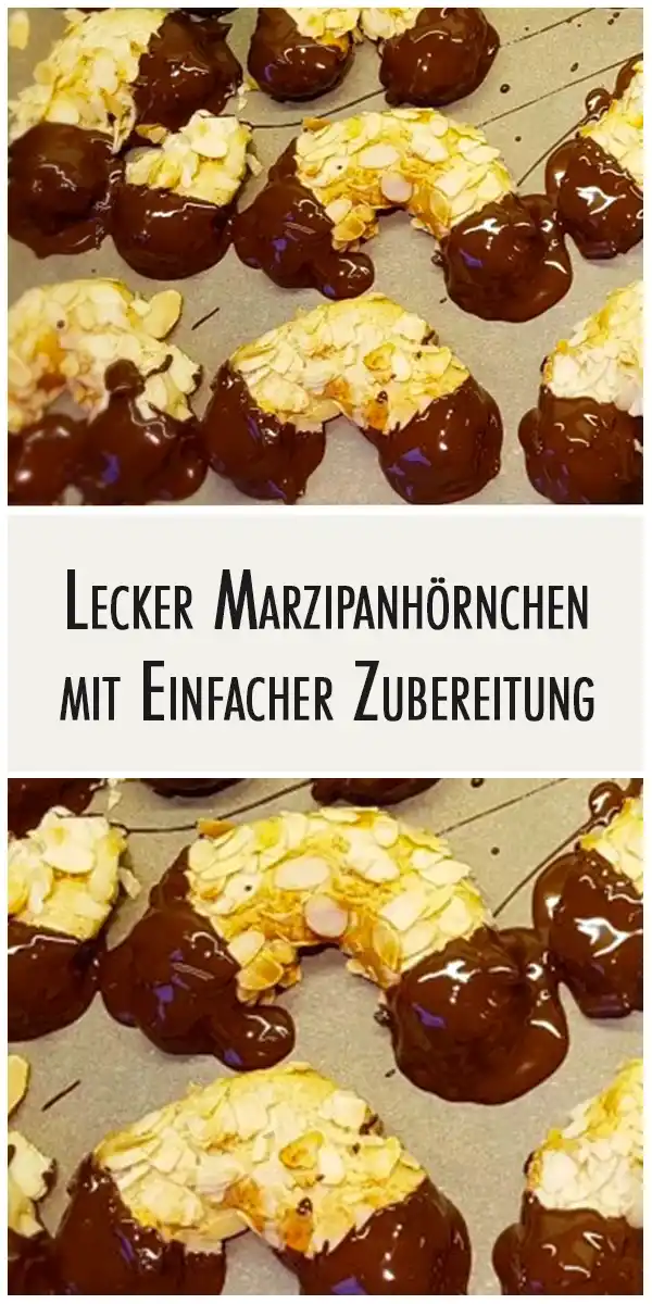 Lecker Marzipanhörnchen mit Einfacher Zubereitung 1 Lecker Marzipanhörnchen mit Einfacher Zubereitung