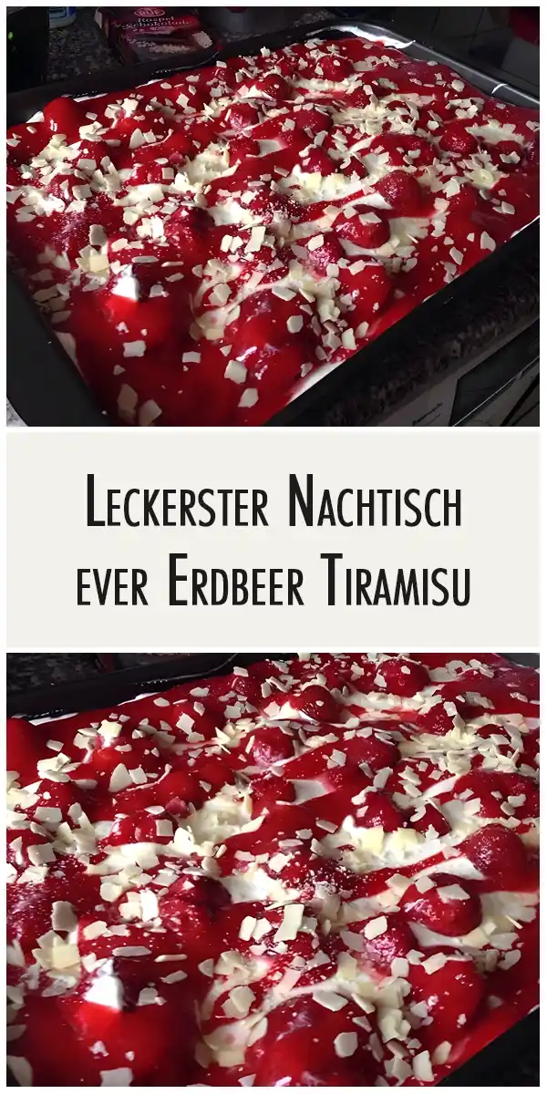 Leckerster nachtisch ever Erdbeer Tiramisu 1 Leckerster nachtisch ever Erdbeer Tiramisu