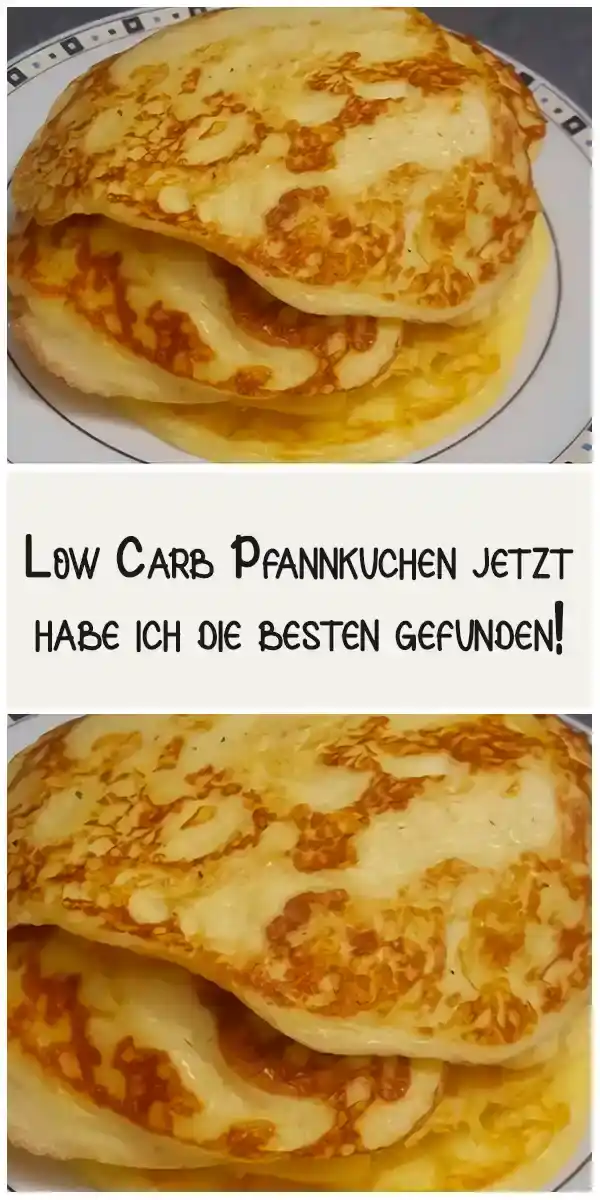 Low Carb Pfannkuchen … jetzt habe ich die besten gefunden! 1 Low Carb Pfannkuchen … jetzt habe ich die besten gefunden!