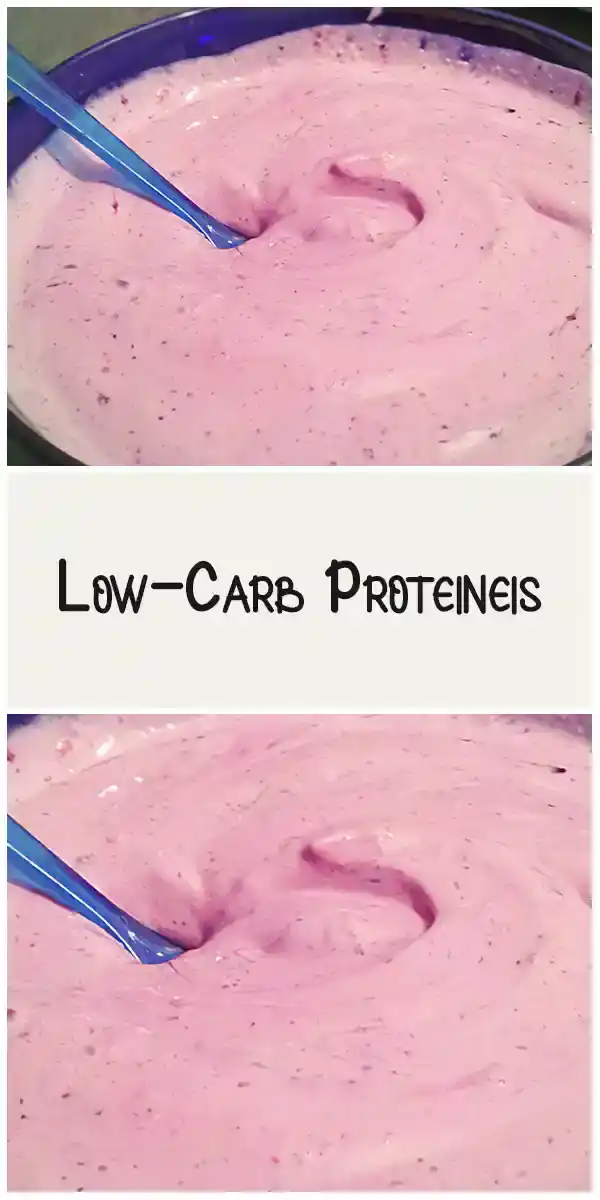 Low-Carb Proteineis