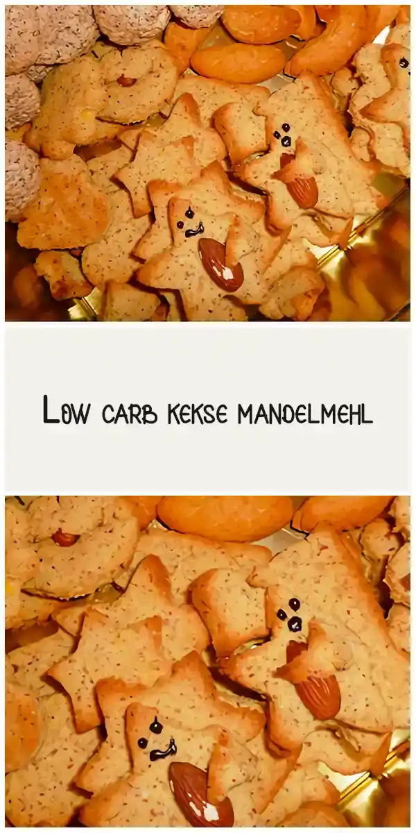 Low carb kekse mandelmehl – einfach Rezept 1 Low carb kekse mandelmehl – einfach Rezept