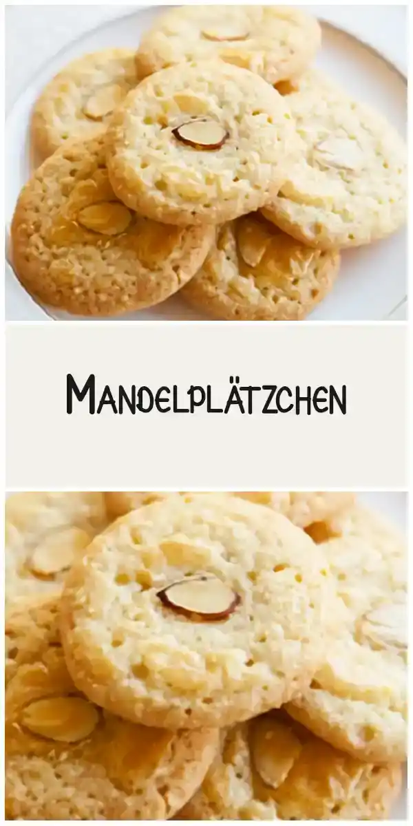Mandelplätzchen