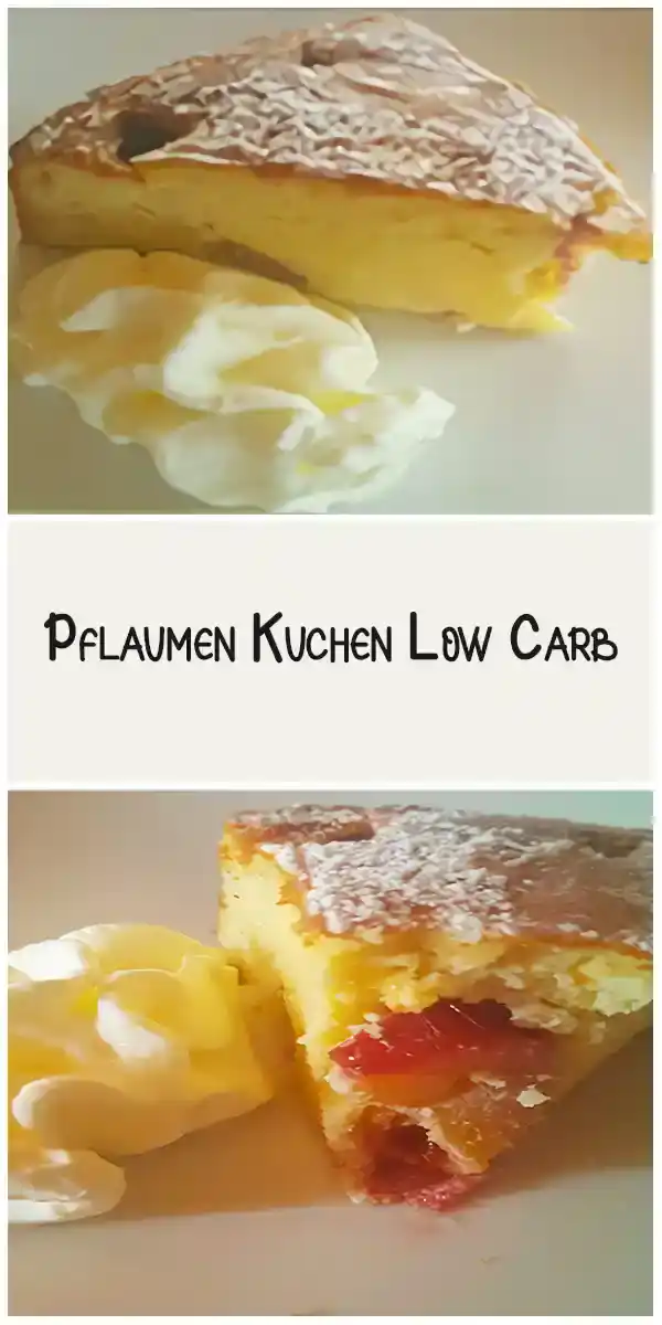 Pflaumen Kuchen Low Carb – und das riecht so lecker