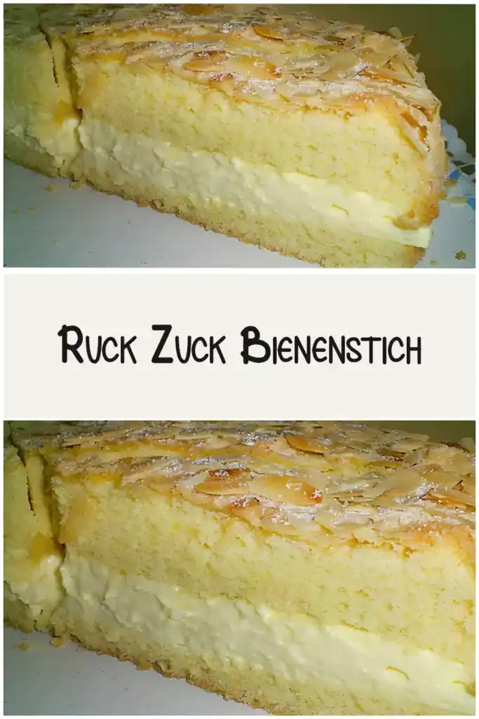Ruck Zuck Bienenstich
