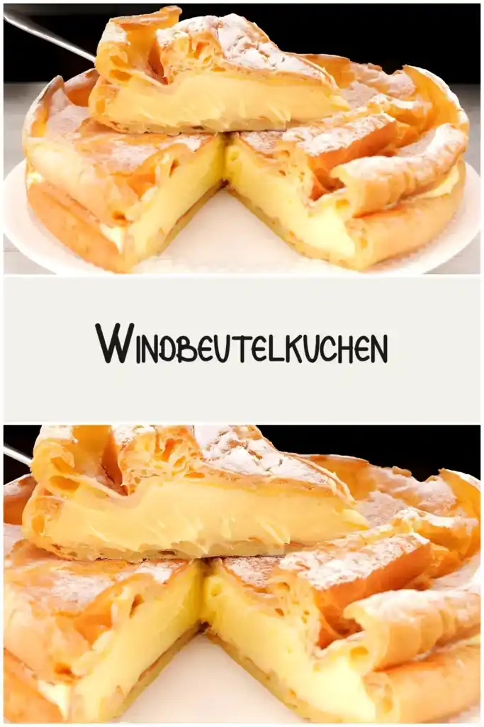 Windbeutelkuchen, so cemig dass er auf der Zunge zergeht. 1 Windbeutelkuchen so cemig dass er auf der Zunge zergeht
