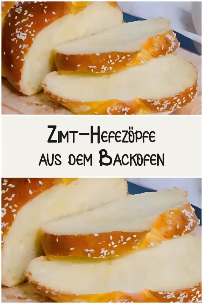 Zimt-Hefezöpfe aus dem Backofen 1 Zimt Hefezoepfe aus dem Backofen1