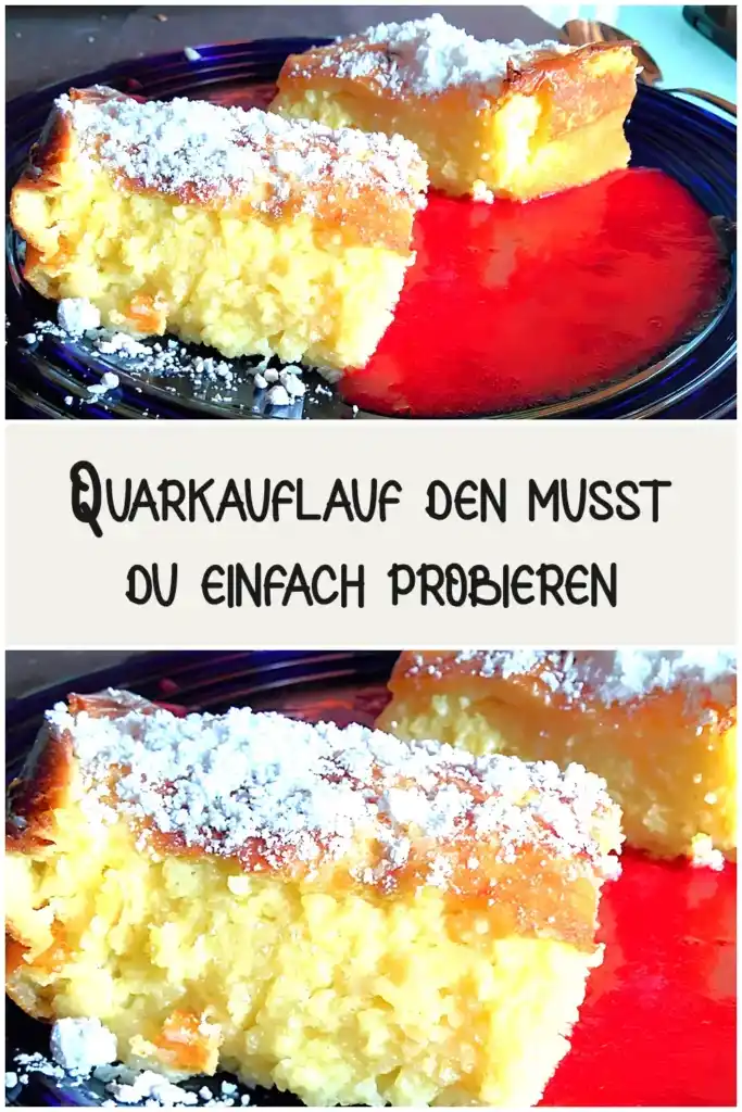 quarkauflauf den musst du einfach probieren