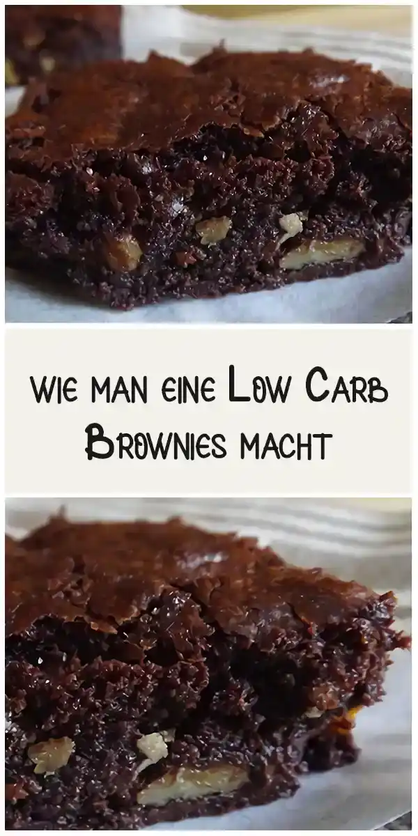 wie man eine Low Carb Brownies macht 1 wie man eine Low Carb Brownies macht