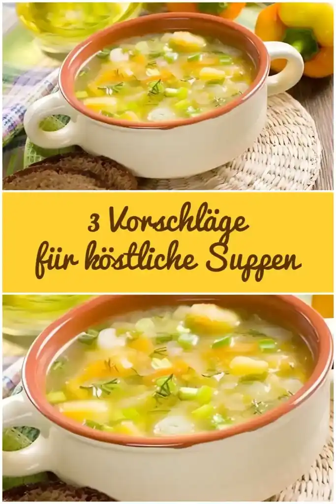 3 Vorschläge für köstliche Suppen, die Leber und Nieren reinigen 1 3 Vorschlaege fuer koestliche Suppen die Leber und Nieren reinigen