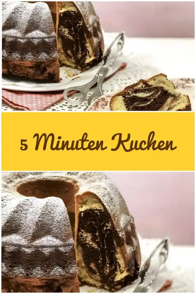 5-Minuten-Kuchen 1 5 Minuten Kuchen