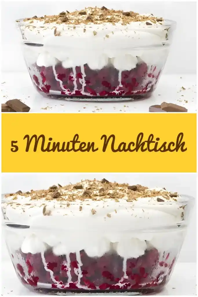 5 Minuten Nachtisch 1 5 Minuten Nachtisch