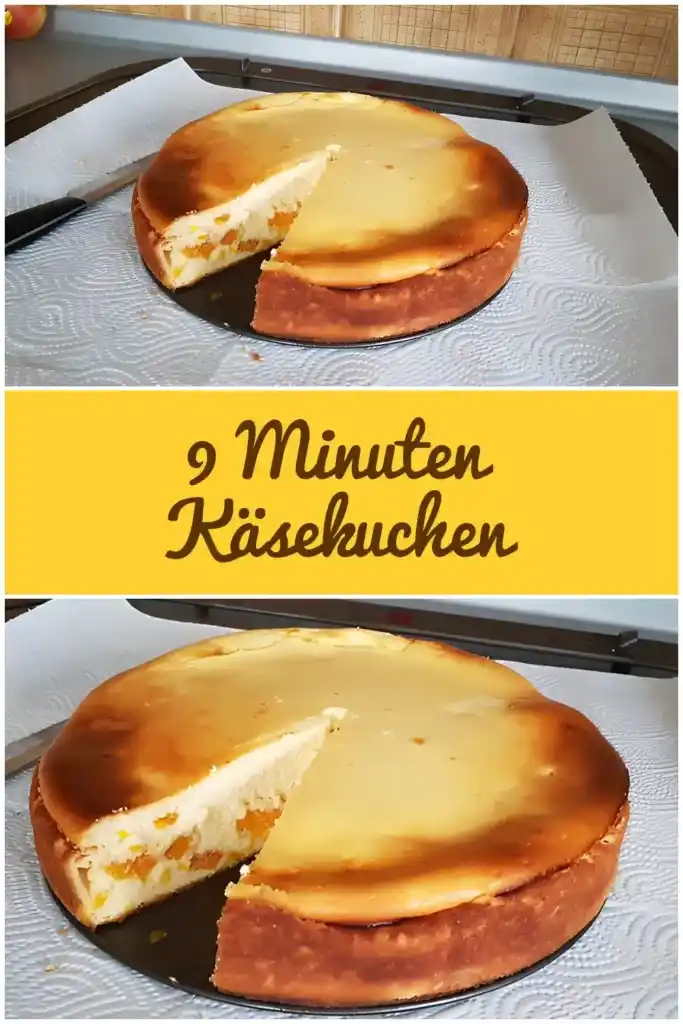 9 Minuten Käsekuchen 1 9 Minuten Kaesekuchen