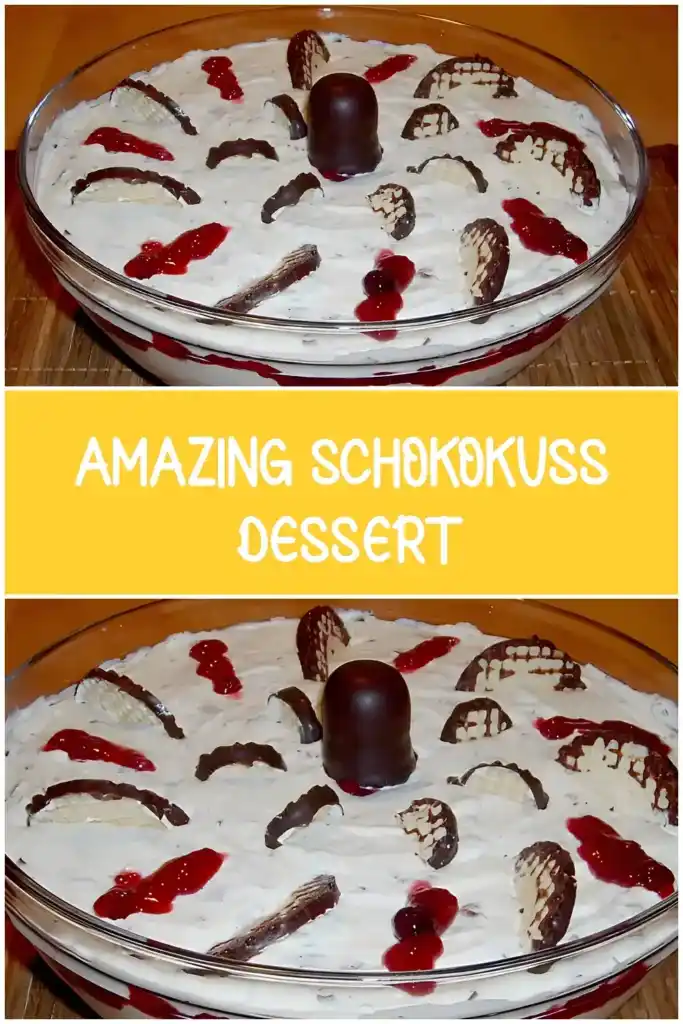 AMAZING SCHOKOKUSS – DESSERT