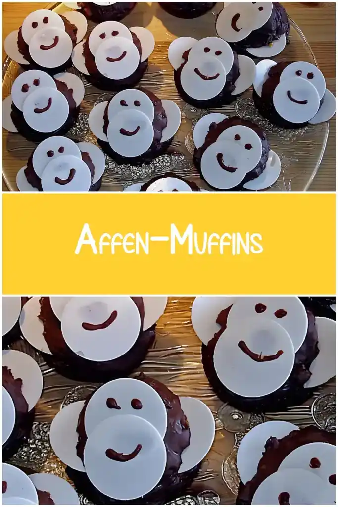 Affen-Muffins