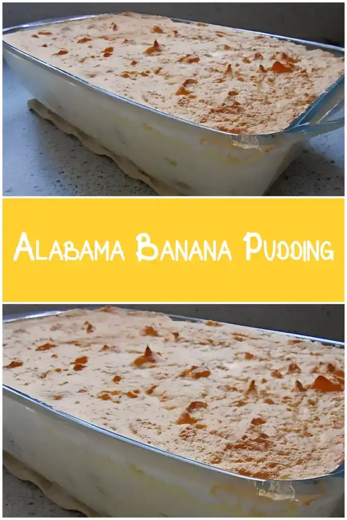 Alabama Banana Pudding 1 Alabama Banana Pudding