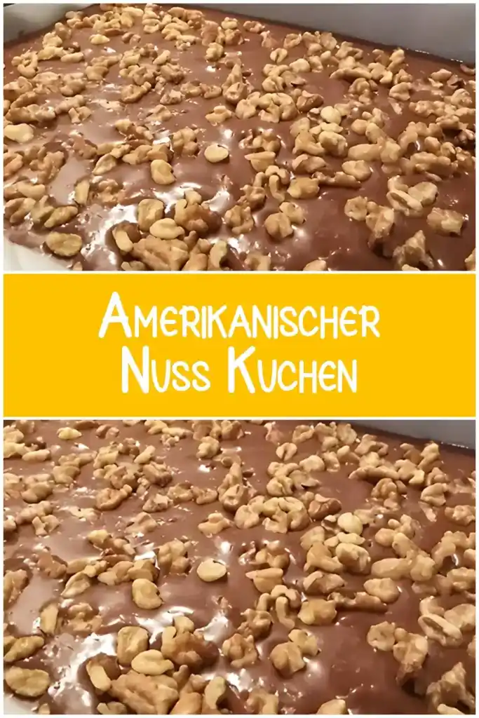 Amerikanischer Nuss Kuchen 1 Amerikanischer Nuss Kuchen
