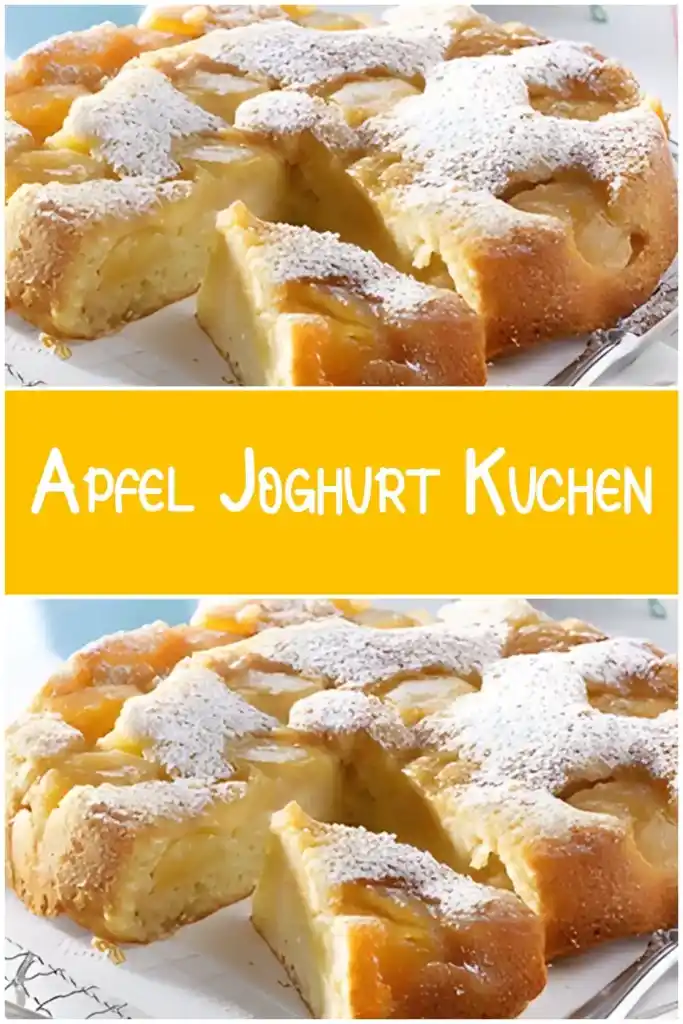 Apfel Joghurt Kuchen 1 Apfel Joghurt Kuchen