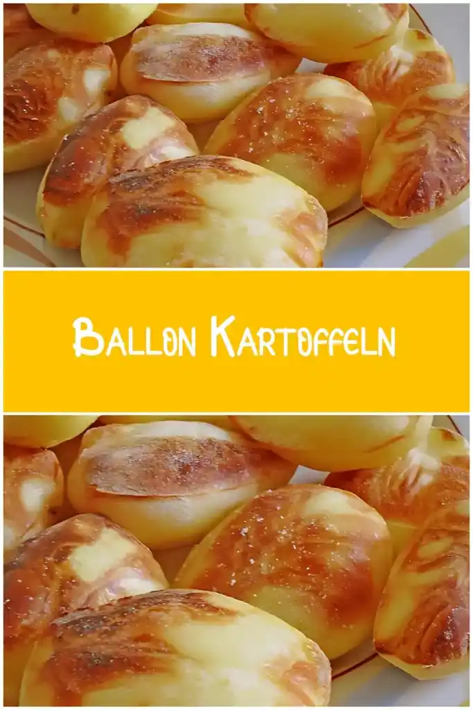 Ballon Kartoffeln 1 Ballon Kartoffeln