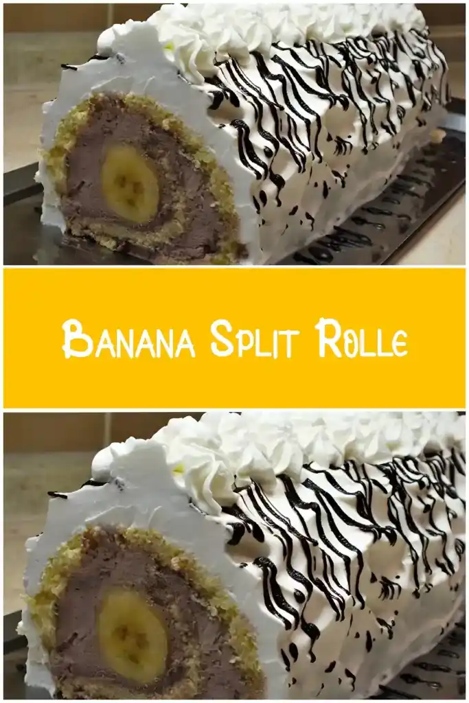 Banana Split Rolle 1 Banana Split Rolle