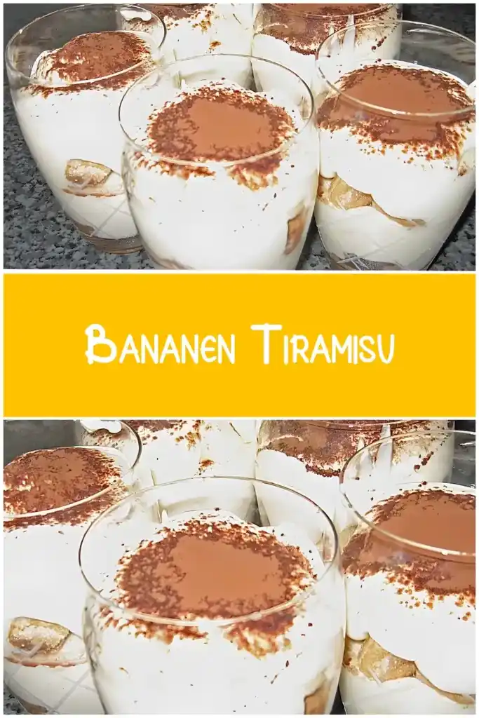 Bananen Tiramisu 2