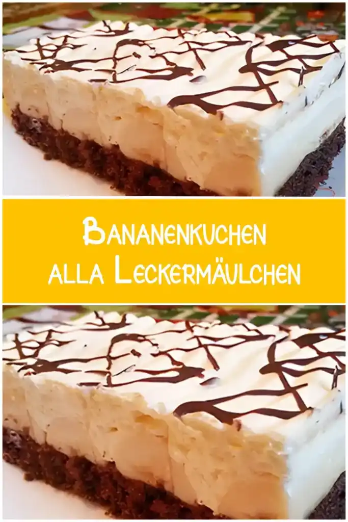 Bananenkuchen alla Leckermaeulchen