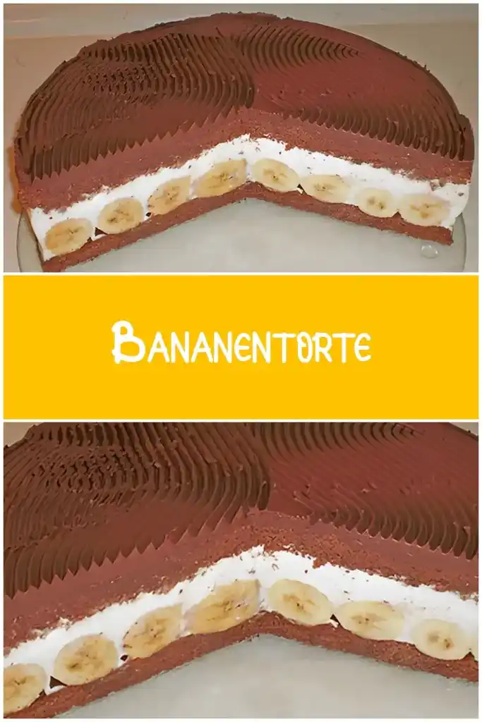 Bananentorte
