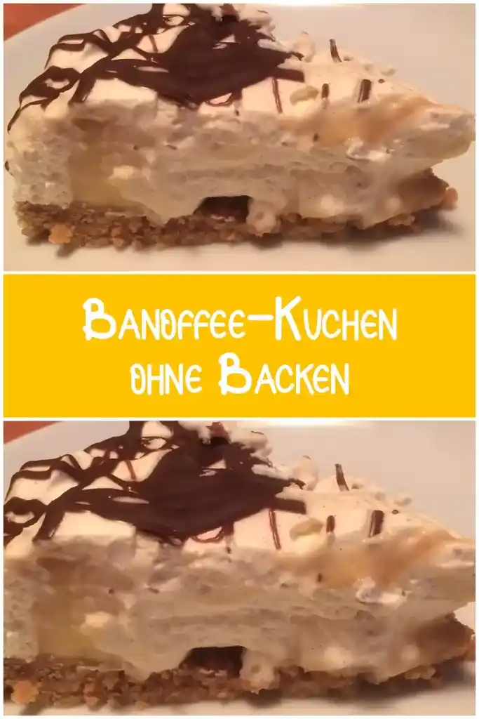Banoffee-Kuchen – ohne Backen 1 Banoffee Kuchen – ohne Backen