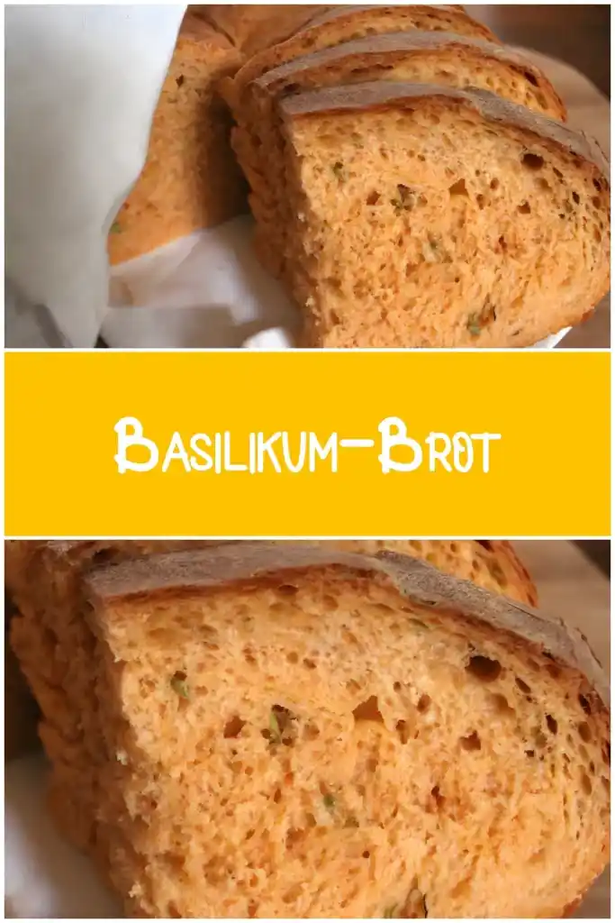 Basilikum Brot