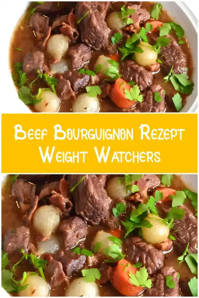 Beef Bourguignon Rezept Weight Watchers 1 Beef Bourguignon Rezept Weight Watchers