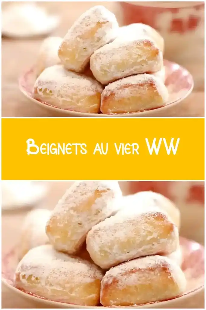 Beignets au vier WW