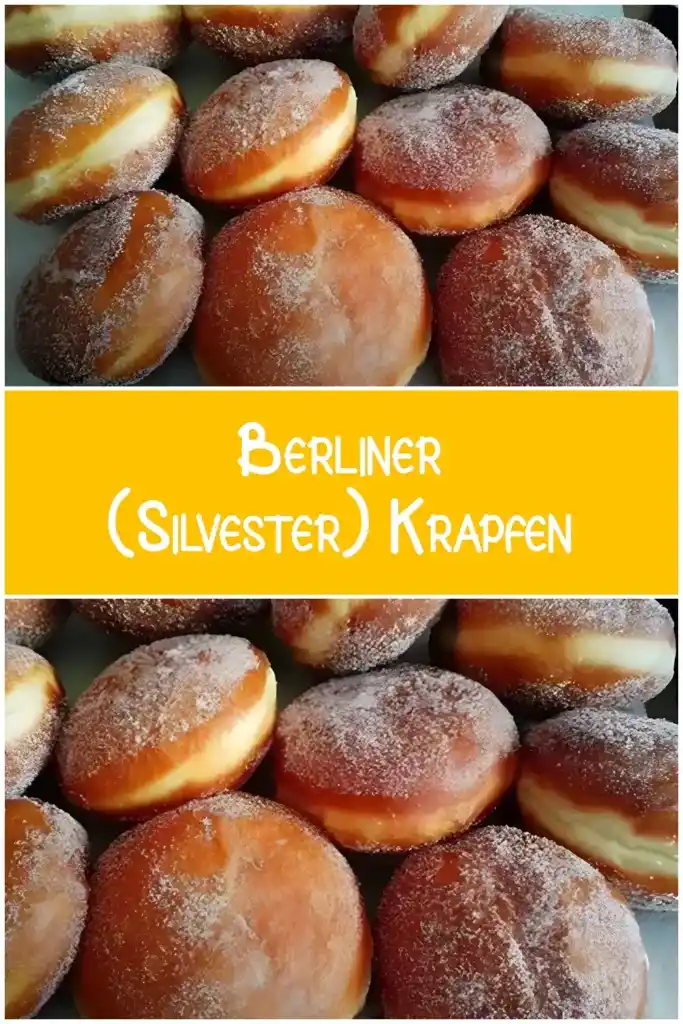 Berliner (Silvester) Krapfen 1 Berliner Silvester Krapfen
