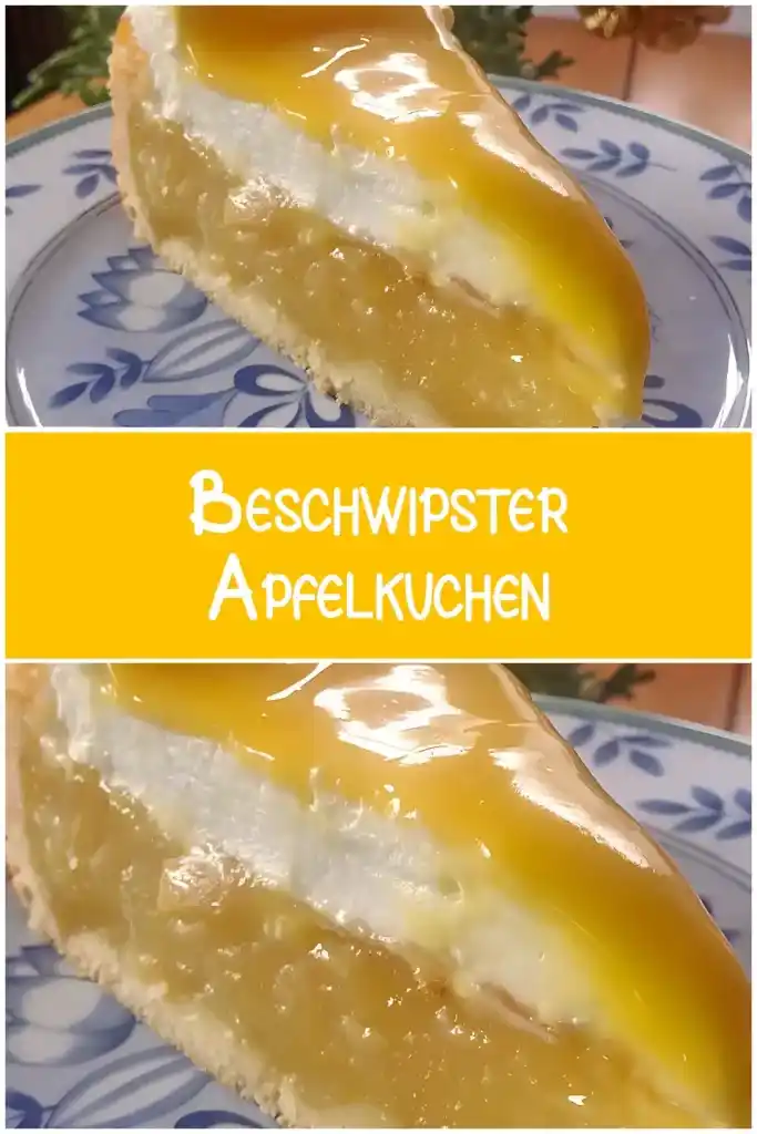 Beschwipster Apfelkuchen 1 Beschwipster Apfelkuchen