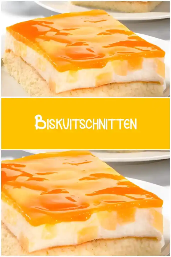 Biskuitschnitten 1 Biskuitschnitten