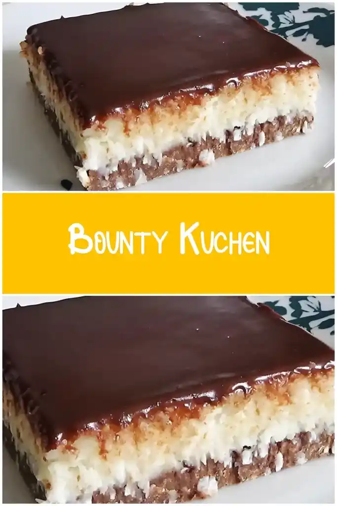 Bounty Kuchen