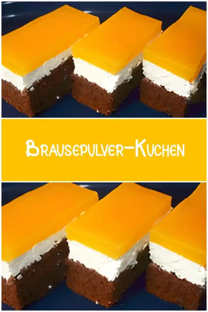 Brausepulver-Kuchen 1 Brausepulver Kuchen