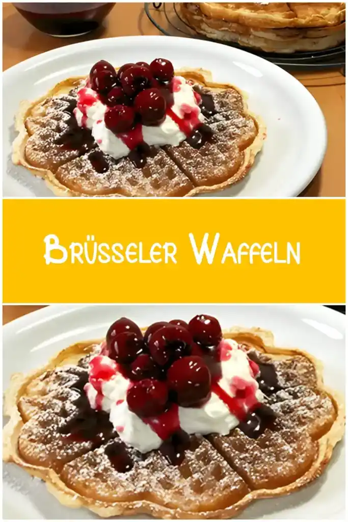 Brüsseler Waffeln 1 Bruesseler Waffeln