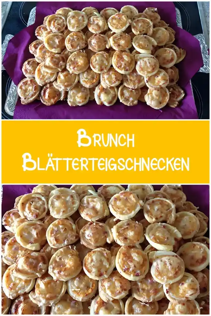 Brunch Blätterteigschnecken 1 Brunch Blaetterteigschnecken