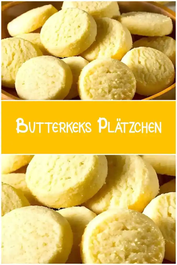 Butterkeks Plätzchen