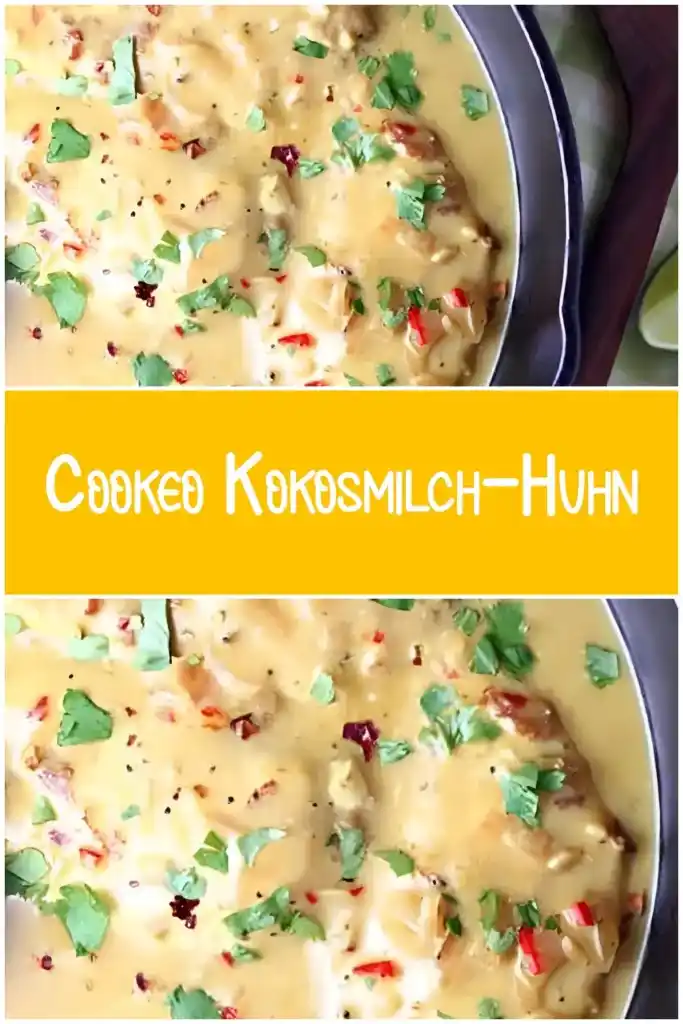 Cookeo Kokosmilch Huhn