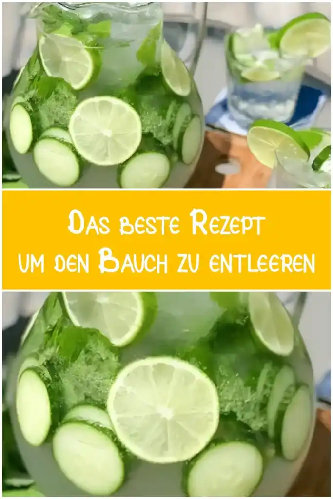 Das beste Rezept, um den Bauch zu entleeren 1 Das beste Rezept um den Bauch zu entleeren