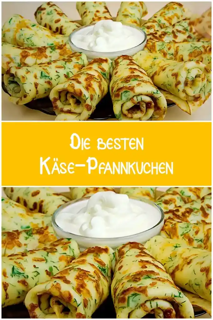 Die besten Käse-Pfannkuchen – ein Rezept für Feinschmecker