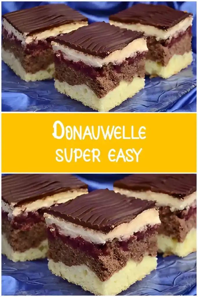 Donauwelle super easy