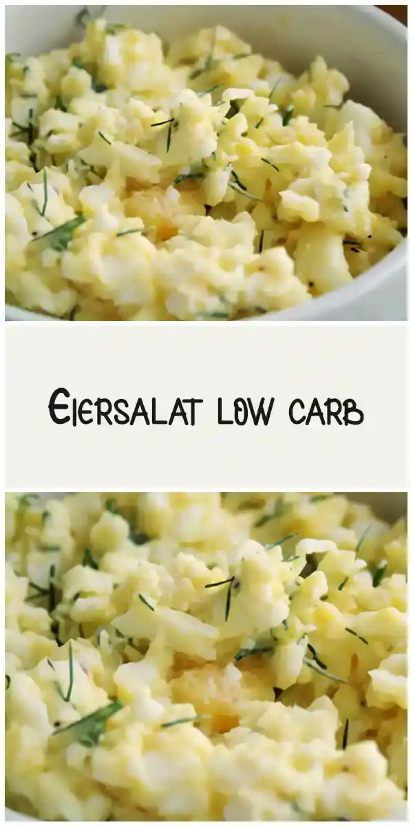 Eiersalat low carb 1 Eiersalat low carb