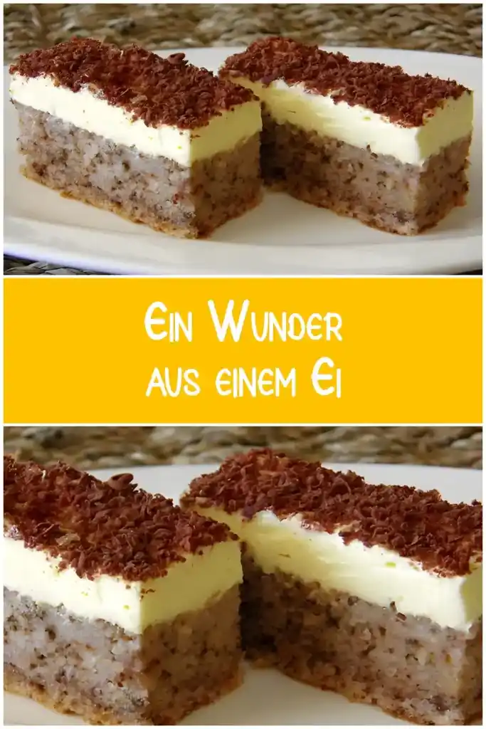 Ein Wunder aus einem Ei