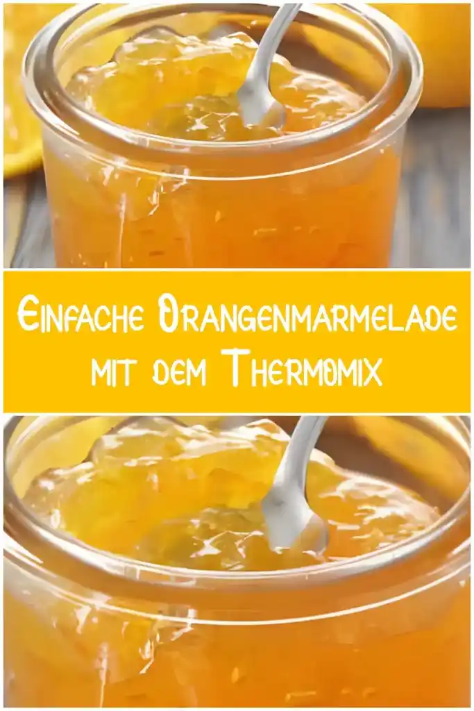 Einfache Orangenmarmelade mit dem Thermomix 1 Einfache Orangenmarmelade mit dem Thermomix