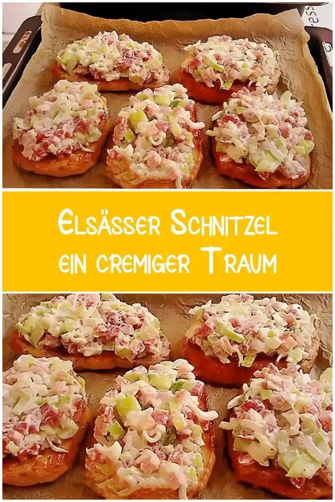 Elsässer Schnitzel ein cremiger Traum 1 Elsaesser Schnitzel ein cremiger Traum