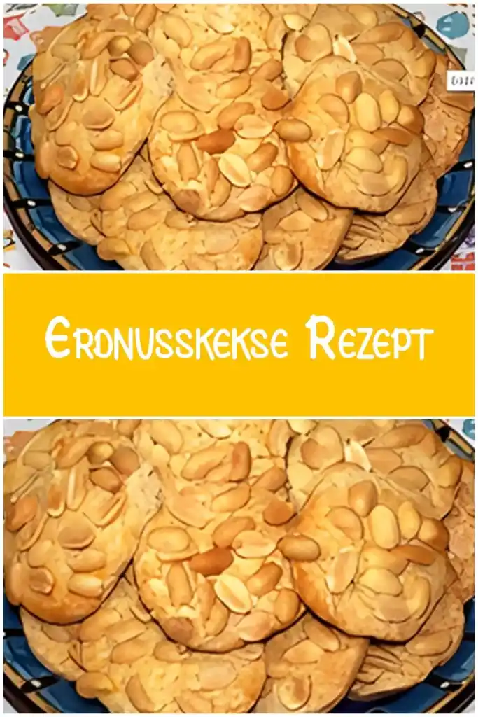 Erdnusskekse Rezept 1 Erdnusskekse Rezept