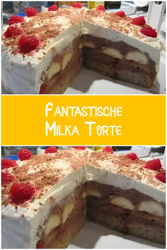 Fantastische Milka Torte