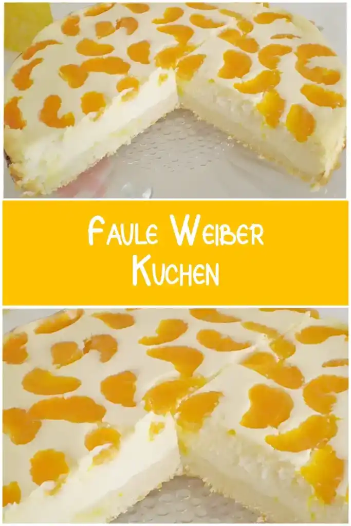 Faule Weiber Kuchen 1 Faule Weiber Kuchen